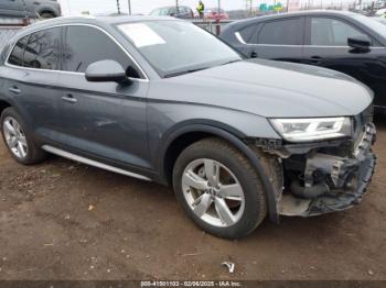  Salvage Audi Q5