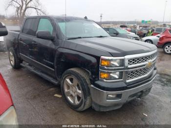  Salvage Chevrolet Silverado 1500