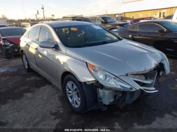  Salvage Hyundai SONATA