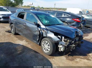  Salvage Kia Forte