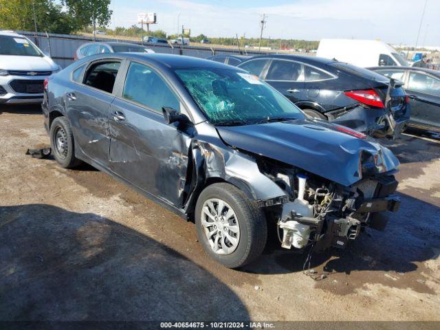  Salvage Kia Forte