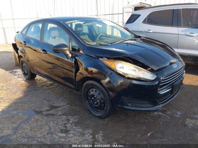  Salvage Ford Fiesta