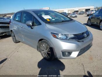  Salvage Honda Fit