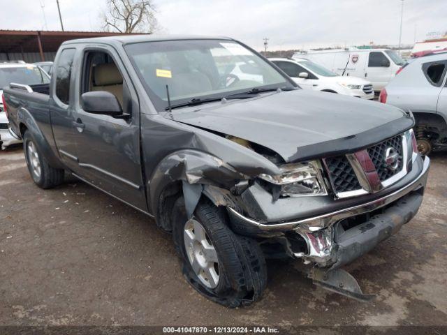  Salvage Nissan Frontier