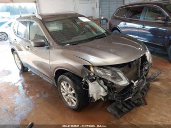  Salvage Nissan Rogue