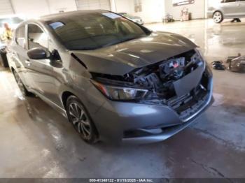  Salvage Nissan LEAF