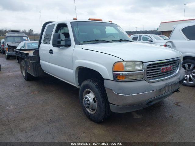  Salvage General Motors Sierra 3500