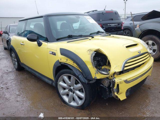  Salvage MINI Cooper S