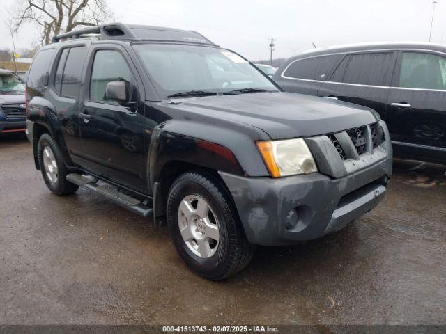  Salvage Nissan Xterra