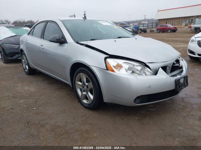  Salvage Pontiac G6