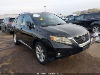  Salvage Lexus RX