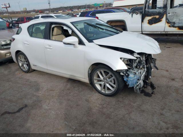  Salvage Lexus Ct