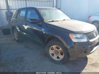  Salvage Suzuki Grand Vitara