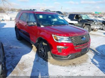  Salvage Ford Explorer