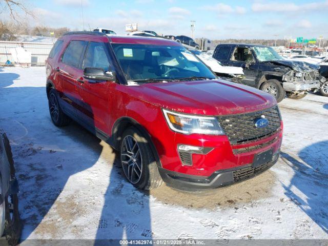  Salvage Ford Explorer