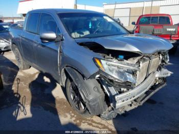  Salvage Honda Ridgeline