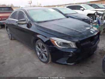  Salvage Mercedes-Benz Cla-class