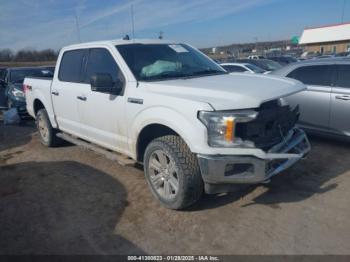  Salvage Ford F-150