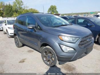  Salvage Ford EcoSport