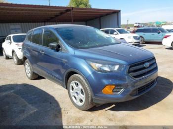  Salvage Ford Escape