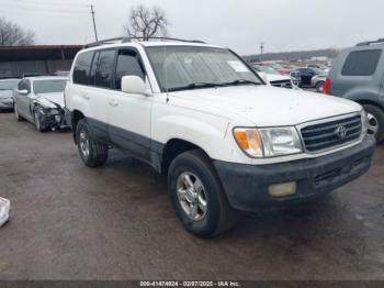  Salvage Toyota Land Cruiser