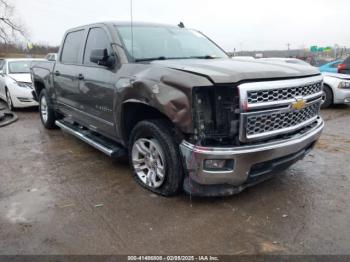  Salvage Chevrolet Silverado 1500