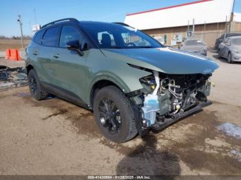  Salvage Kia Sportage