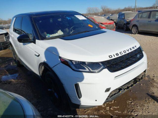  Salvage Land Rover Discovery