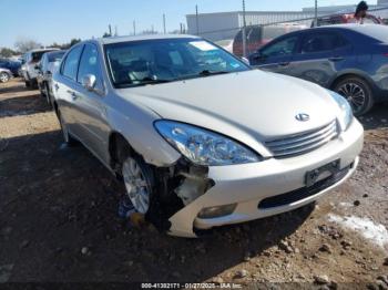  Salvage Lexus Es