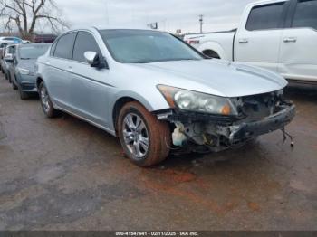  Salvage Honda Accord