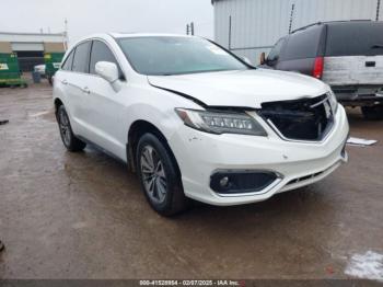  Salvage Acura RDX