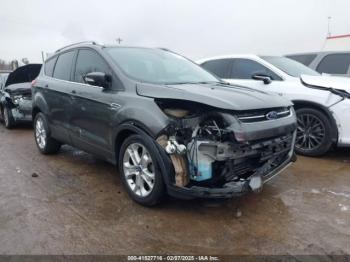  Salvage Ford Escape