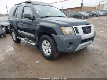  Salvage Nissan Xterra