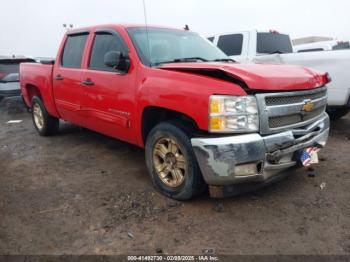  Salvage Chevrolet Silverado 1500