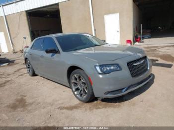  Salvage Chrysler 300