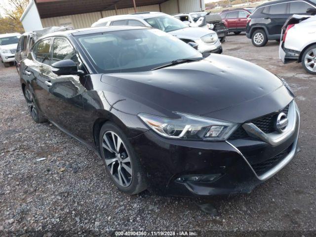  Salvage Nissan Maxima