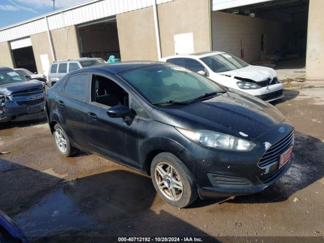  Salvage Ford Fiesta