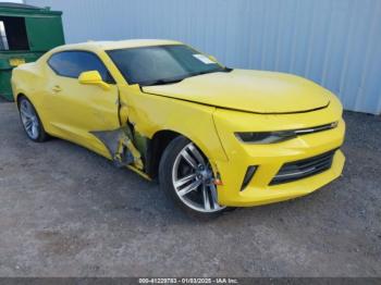  Salvage Chevrolet Camaro