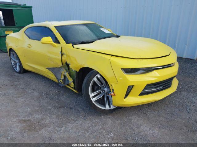  Salvage Chevrolet Camaro