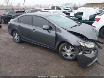  Salvage Honda Civic