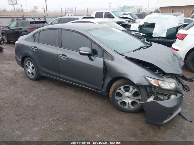  Salvage Honda Civic