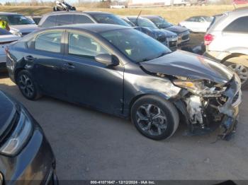  Salvage Kia Forte