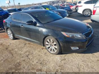  Salvage Kia Optima