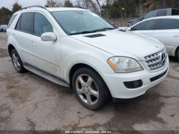  Salvage Mercedes-Benz M-Class