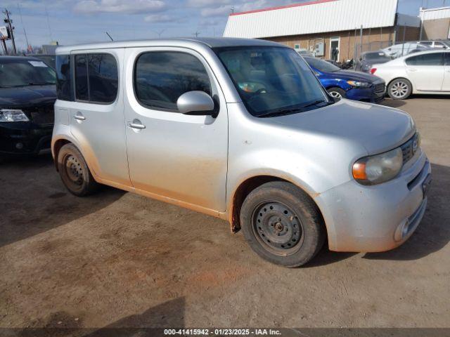  Salvage Nissan cube