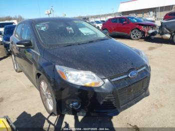  Salvage Ford Focus