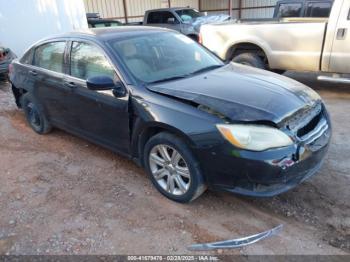  Salvage Chrysler 200