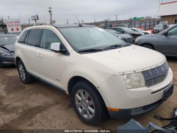  Salvage Lincoln MKX