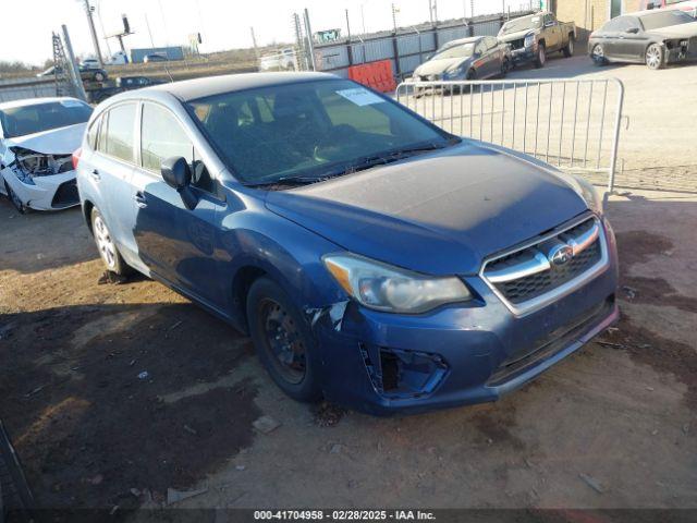  Salvage Subaru Impreza