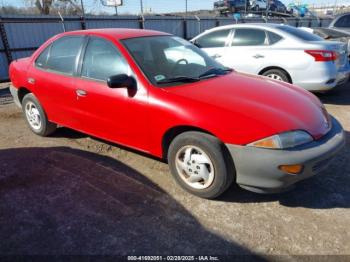  Salvage Chevrolet Cavalier